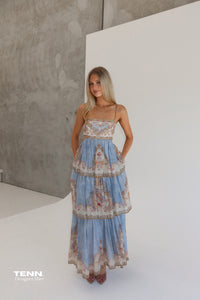 Zimmermann Daylight Tiered Maxi Dress Formal Dress TENN Designer Hire
