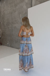 Zimmermann Daylight Tiered Maxi Dress TENN Designer Hire