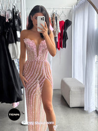 Albina Dyla dress hire Gold Coast 