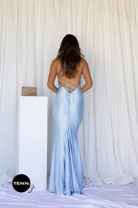 Lola Gown - Light Blue