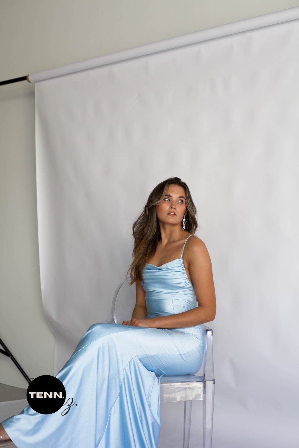 Lola Gown - Light Blue