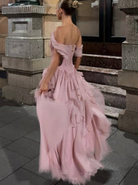 Nisha Gown - Pink