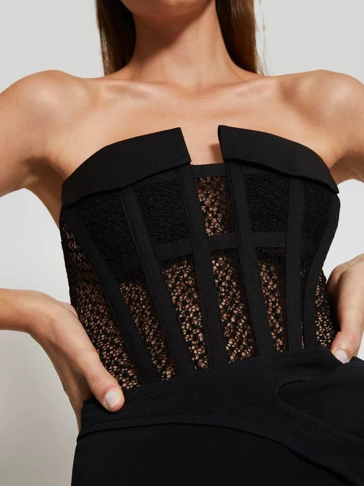 EX HIRE - Pocket Corset Set