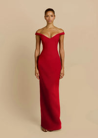 Ellery Dress - Red