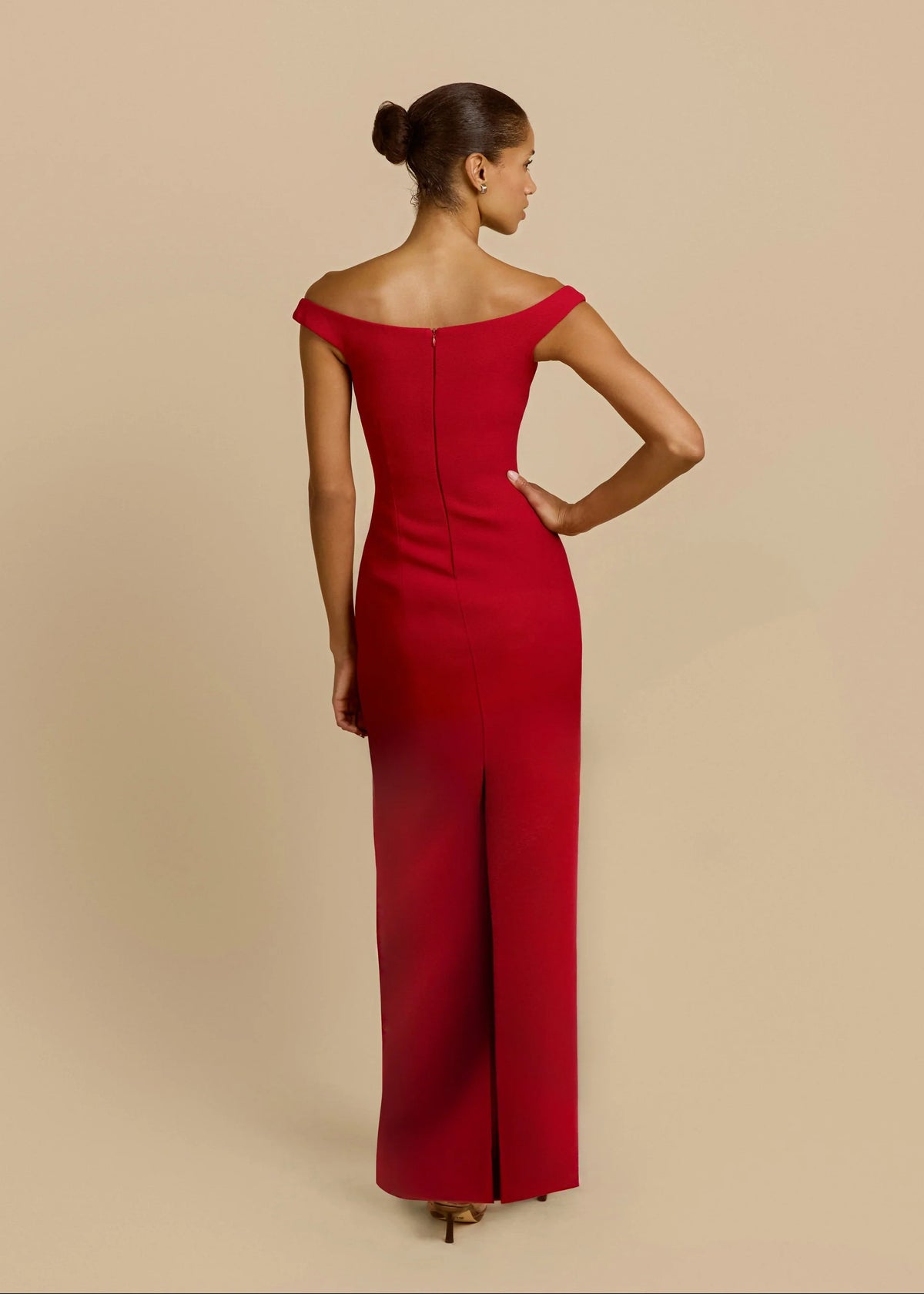Ellery Dress - Red