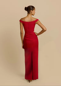 Ellery Dress - Red