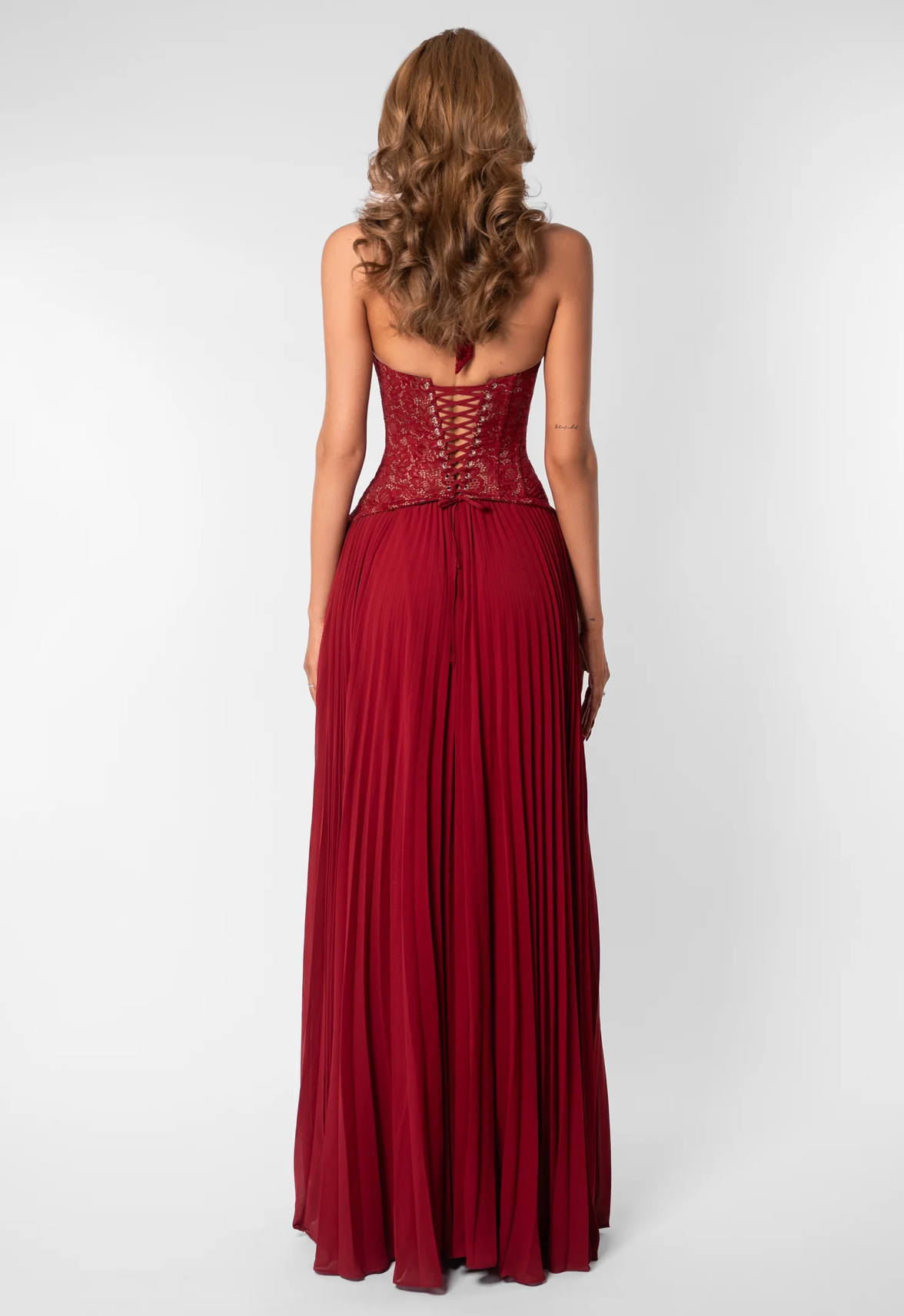 Gaia Dress - Red