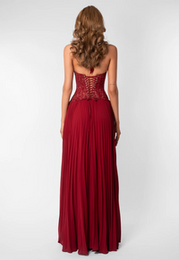 Gaia Dress - Red