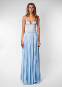 Gaia Dress - Blue