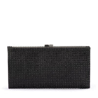 Gabriela Crystal Clutch - Black