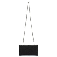 Gabriela Crystal Clutch - Black