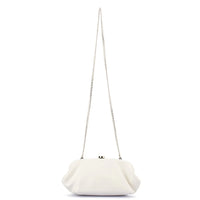 Josefina Framed Clutch - White