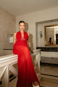 Ruby Gown - Red