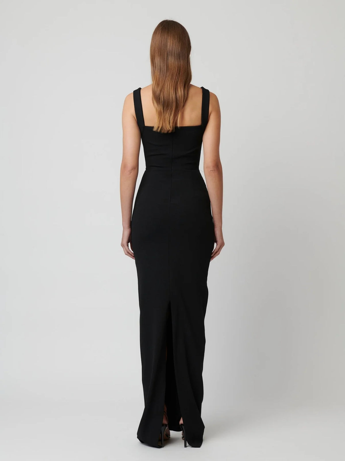 black formal dress hire