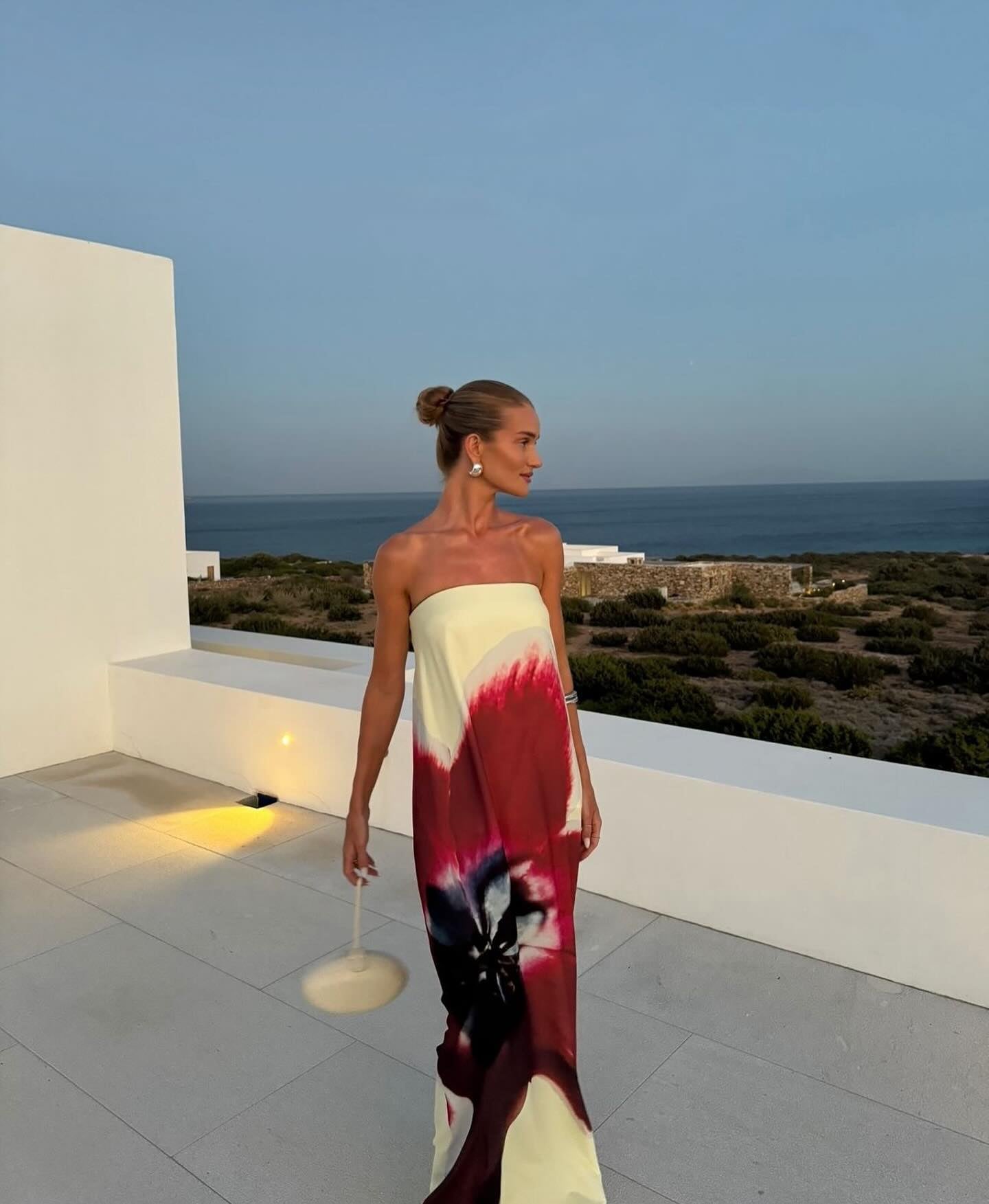 slim fit dress slacks Antheia Maxi Dress – TENN