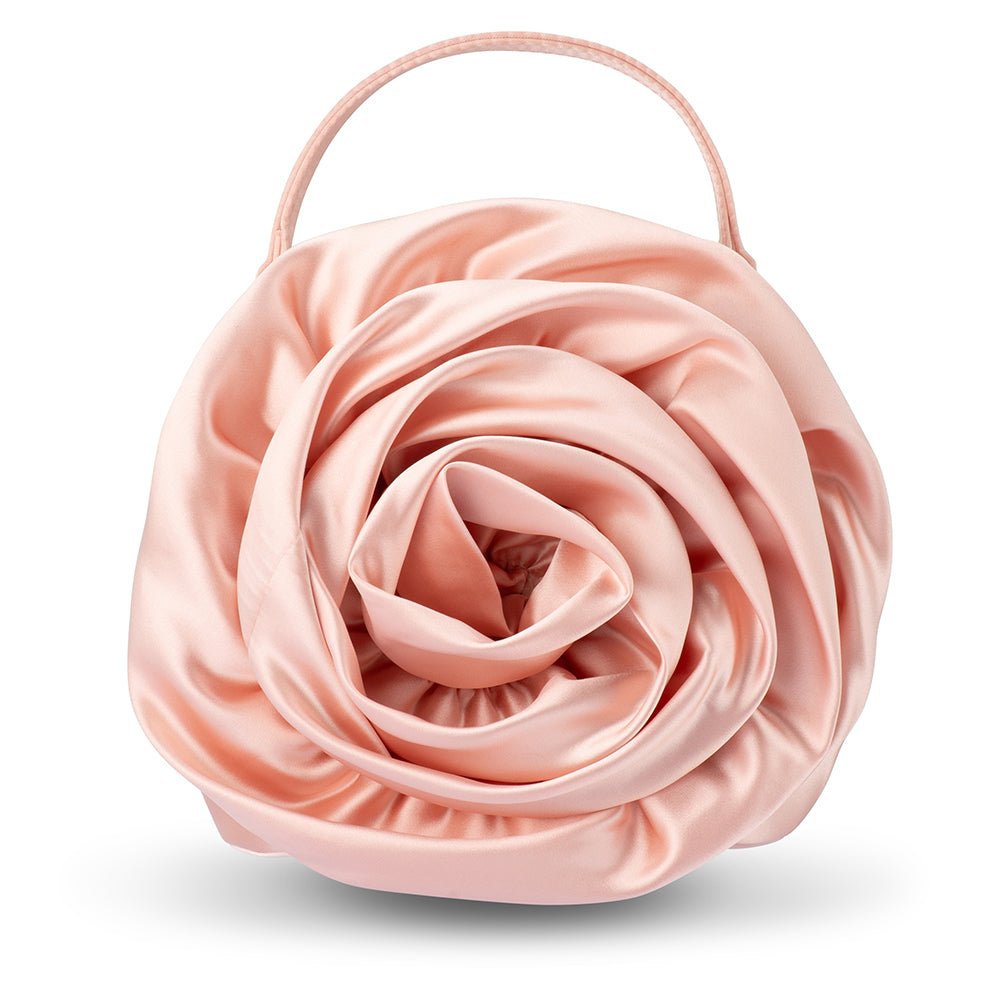 Rosita Rosette Bag - Blush