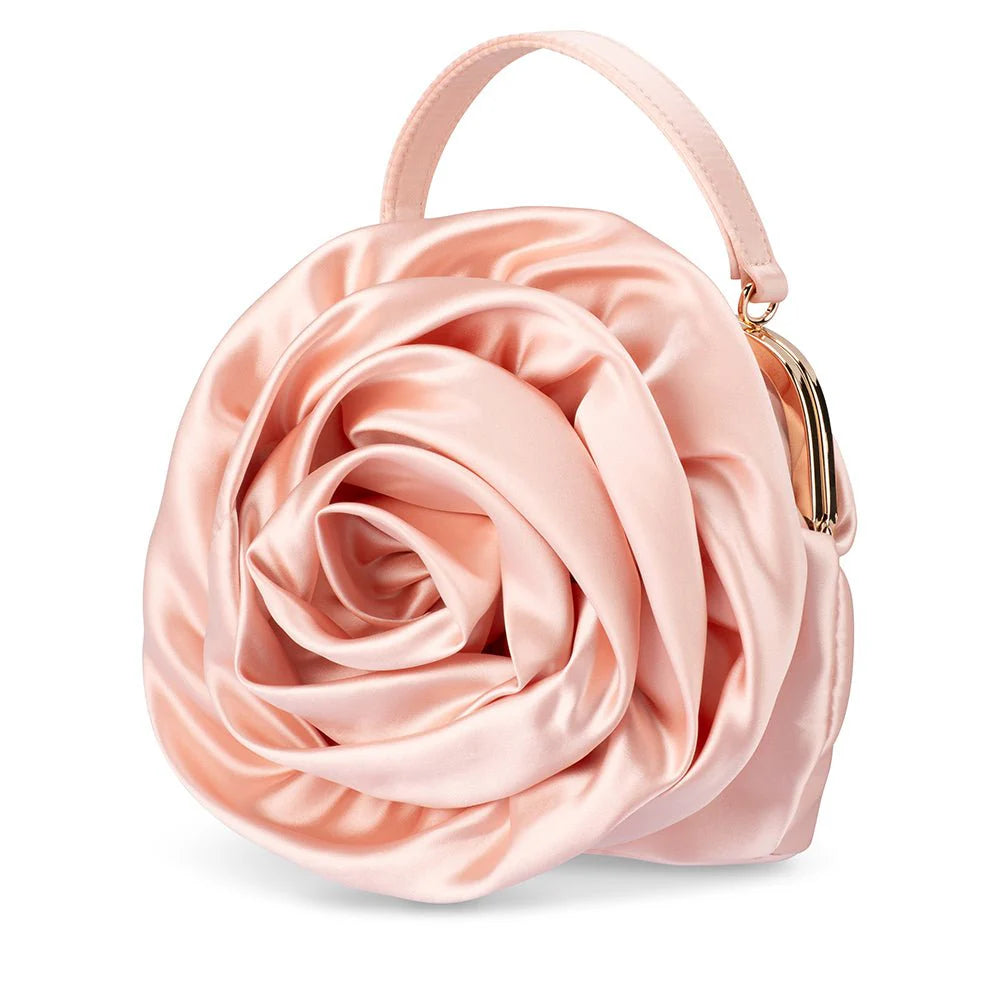 Rosita Rosette Bag - Blush