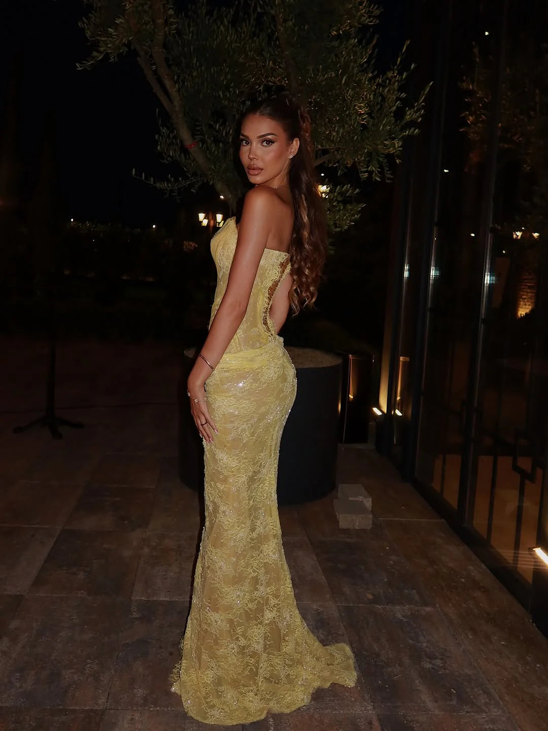Serena Couture Gown - Daffodil
