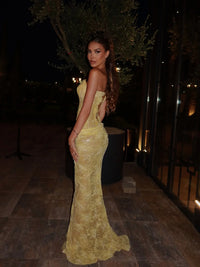 Serena Couture Gown - Daffodil