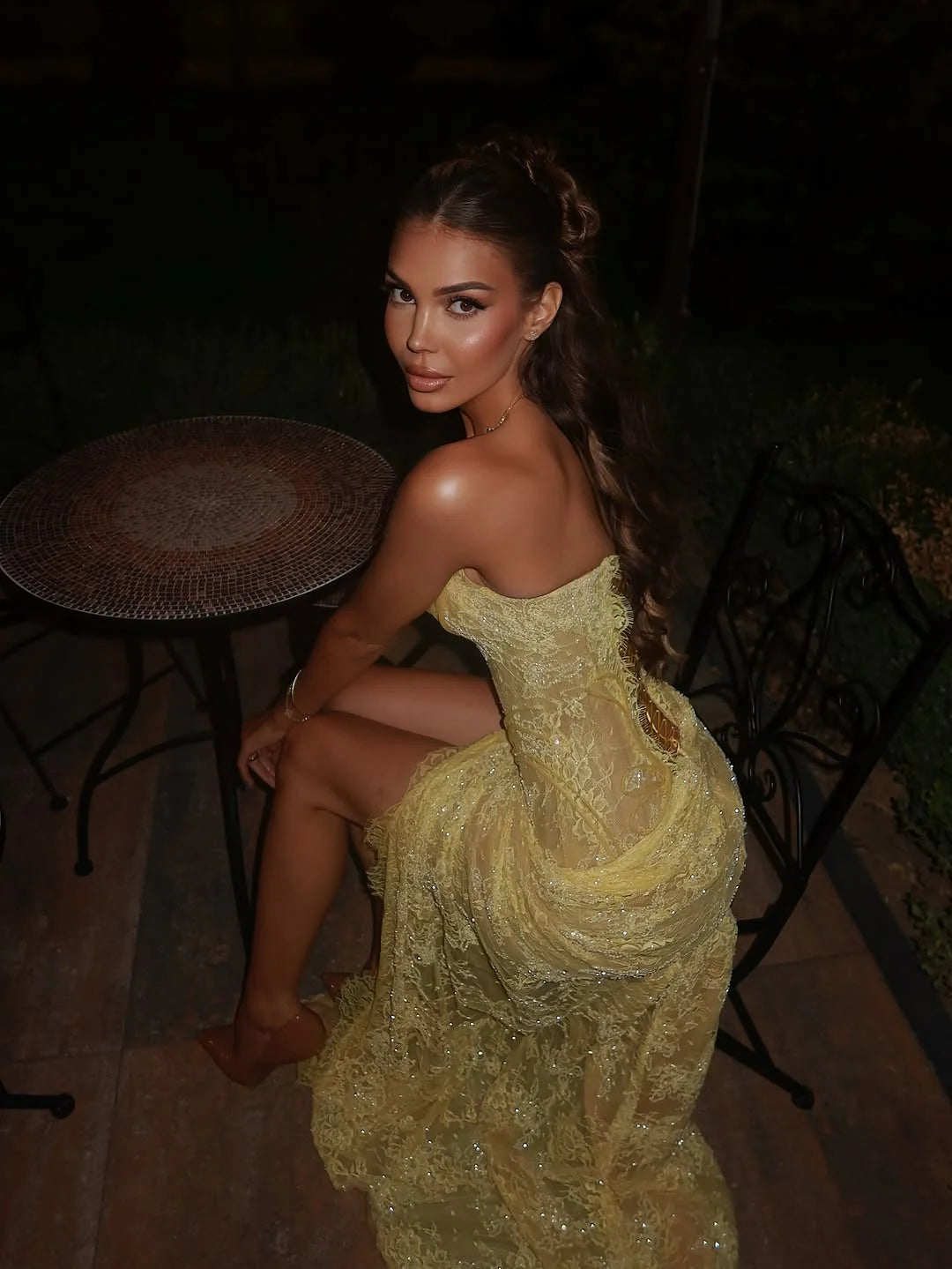 Serena Couture Gown - Daffodil