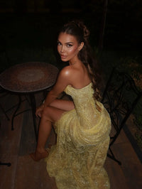 Serena Couture Gown - Daffodil