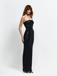 Thalia Gown - Black