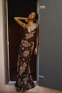 Rat and Boa dress hire