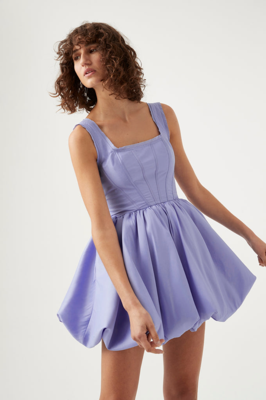 Suzette Bubble Mini Dress