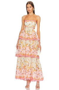 Zimmermann laurel frill dress 